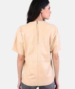 Oakwood ANGELINA Bluse Light Beige Damen -Oakwood Soldes Boutique 37427f18a28a42c7a8ec17360a5ff377