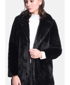 Oakwood USER Wintermantel Black Damen