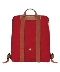 Longchamp LE PLIAGE ORIGINAL Tagesrucksack Rot Unisex -Oakwood Soldes Boutique 3786bf188c8c442c8a3b9a9048d6b861
