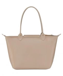 Longchamp LE PLIAGE CITY Handtasche Sand Damen -Oakwood Soldes Boutique 3787ba186f914af18d446f4bc4812f60
