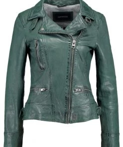 Oakwood VIDEO Lederjacke Bronze Damen -Oakwood Soldes Boutique 379e8b5647a94fdeaa79ac24ec77f521