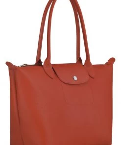 Longchamp LE PLIAGE CITY Handtasche Terrakotta Damen -Oakwood Soldes Boutique 37be2017db1c48eca0f66ec4c6686d15