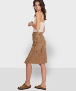 Oakwood TITTLE Wickelrock Beige Damen -Oakwood Soldes Boutique 38438ee0c78548668690ab8066b2014d