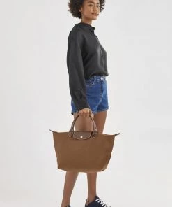 Longchamp LE PLIAGE ORIGINAL Handtasche Cognac Damen