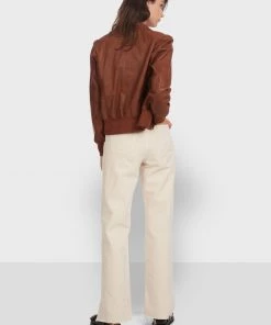 Oakwood GIRL Lederjacke Whisky Damen 10 Oakwood GIRL Lederjacke Whisky Damen -Oakwood Soldes Boutique 39e2f918995b4305a3c335590aee1550