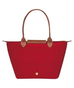 Longchamp LE PLIAGE ORIGINAL Handtasche Rot Damen -Oakwood Soldes Boutique 39f3333275f24f75b095f8ea850d2659
