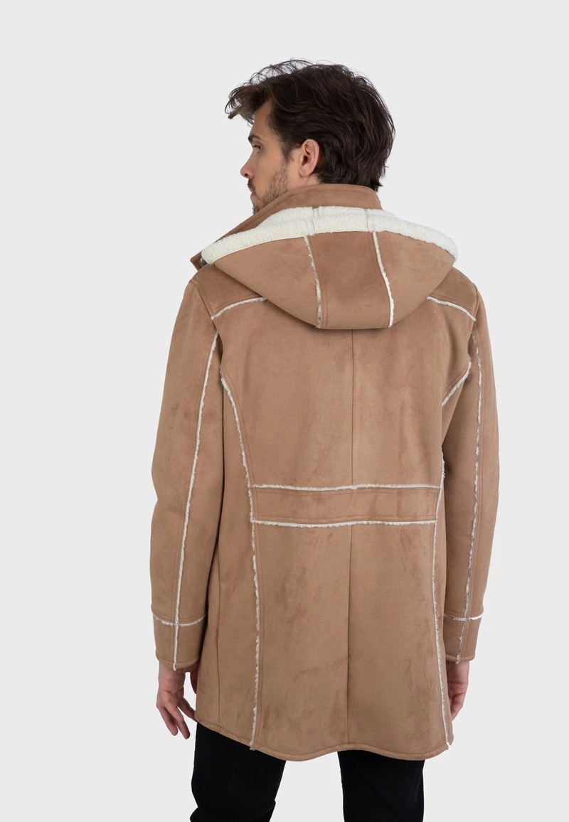 Oakwood STAN Wintermantel Beige Herren 3 Oakwood STAN Wintermantel Beige Herren – Bild 3