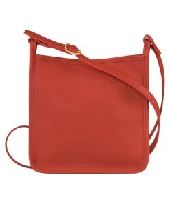 Longchamp LE FOULONNÉ Umhängetasche Rouge Damen