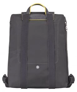 Longchamp Unisex LE PLIAGE CLUB Tagesrucksack Metallgrau -Oakwood Soldes Boutique 3b2434cd76794dea9a0c739fedb6fa5a