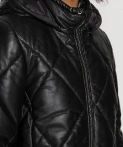 Oakwood TEMPTATION Lederjacke Black Damen -Oakwood Soldes Boutique 3b2a0bf897a84fc9bfccc6b76d87ac49