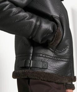 Oakwood OXFORD Kunstlederjacke Black Herren -Oakwood Soldes Boutique 3bd2f4f11c1543b088cf6bb07ea1af71