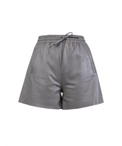 Oakwood Damen PICK Lederhose Khaki -Oakwood Soldes Boutique 3bece89279e8416684c1b391cf0bfb71