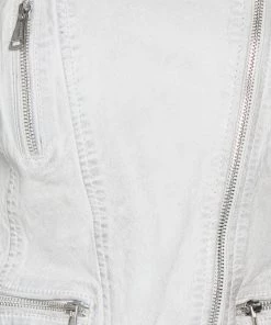 Oakwood Damen CAMERA Lederjacke White 5 Oakwood Damen CAMERA Lederjacke White -Oakwood Soldes Boutique 3c1e51fa3f9c45549a2da5be8eeb9989