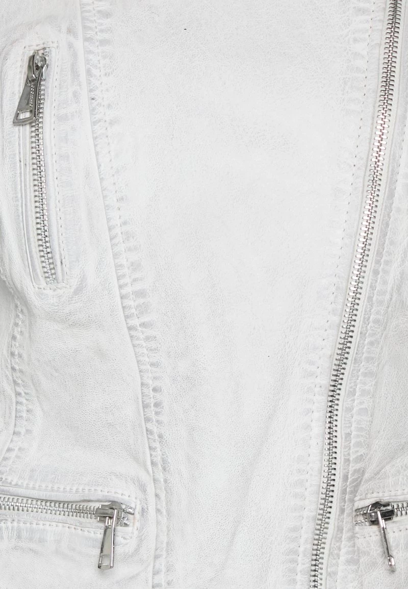 Oakwood Damen CAMERA Lederjacke White 3 Oakwood Damen CAMERA Lederjacke White – Bild 3