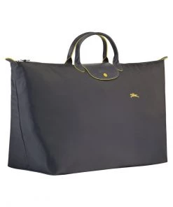 Longchamp Unisex LE PLIAGE CLUB Weekender Metallgrau -Oakwood Soldes Boutique 3cc51e1402e64a9d9c18c873c8e20491