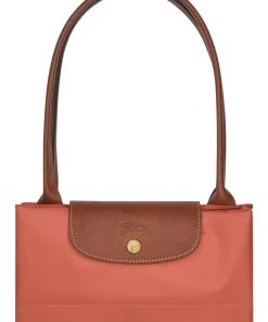 Longchamp LE PLIAGE ORIGINAL Shopping Bag Rouge Damen -Oakwood Soldes Boutique 3d3da371629242f3aa28d322cba8ba5f