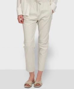 Oakwood GIFT Lederhose White Damen