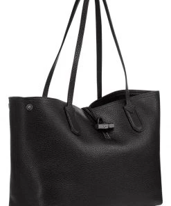 Longchamp Handtasche Schwarz Damen -Oakwood Soldes Boutique 3d45ef7cefa443a8ab67b8deed60f26c
