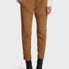 Oakwood GIFT Lederhose Camel Damen