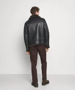 Oakwood OXFORD Kunstlederjacke Black Herren -Oakwood Soldes Boutique 3d9778d0ae3b4d249ac6129ca9d54025