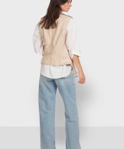Oakwood Damen KYLIE Weste Beige 9 Oakwood Damen KYLIE Weste Beige -Oakwood Soldes Boutique 3e2395ec9a1b4525a095cb131dfcb589