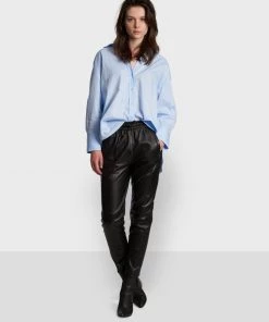 Oakwood Damen GIFT Lederhose Black 13 Oakwood Damen GIFT Lederhose Black -Oakwood Soldes Boutique 3e45d42b38b34ce68cb0319baf5b15fe