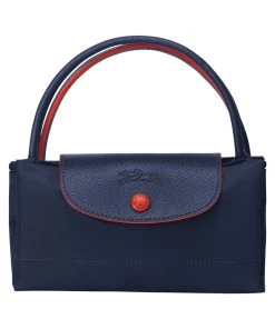 Longchamp Damen LE PLIAGE CLUB Handtasche Navy -Oakwood Soldes Boutique 3e719df342c944e599f599e1aeb18b8e