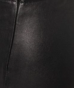 Oakwood Damen ASTEROID Lederhose Black -Oakwood Soldes Boutique 3eccf0cff56549ffa6eff31a77ec85c7