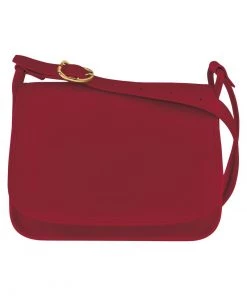 Longchamp Damen LE FOULONNÉ Umhängetasche Rot