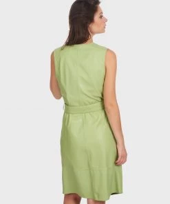Oakwood Damen REBECCA Freizeitkleid Light Green -Oakwood Soldes Boutique 3f29a4c8102640769d5ee2c9ece467eb