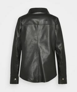 Oakwood Damen ANAE Hemdbluse Black -Oakwood Soldes Boutique 3f29fb87e5e247c2ab0c1a873c8f2ab6