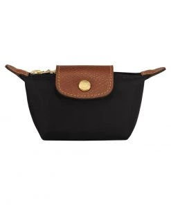 Longchamp Damen LE PLIAGE ORIGINAL Geldbörse Schwarz