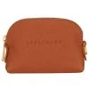Longchamp Damen LE FOULONNÉ Geldbörse Caramel