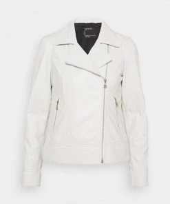 Oakwood MARJORY Lederjacke White Damen -Oakwood Soldes Boutique 404dde8312724c6c884a79b1b0197341