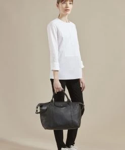 Longchamp Unisex LE PLIAGE Handtasche Schwarz