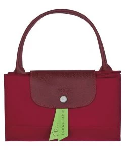 Longchamp Damen LE PLIAGE Shopping Bag Rot -Oakwood Soldes Boutique 413f4341a9b84ed3b36d450c93b88d98