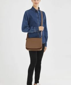 Oakwood Soldes Boutique 31 Longchamp LE FOULONNÉ Umhängetasche Caramel Damen