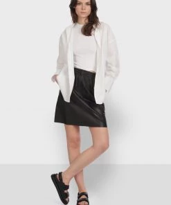 Oakwood Damen ALBA A Linien Rock Black -Oakwood Soldes Boutique 41e64fae5f80423d976fe9579596239b