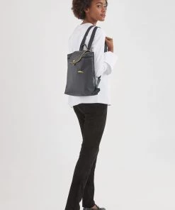 Longchamp Unisex LE PLIAGE CLUB Tagesrucksack Metallgrau