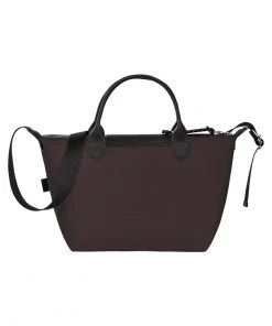 Longchamp LE PLIAGE ENERGY Handtasche Bordeaux Damen -Oakwood Soldes Boutique 42e4c585aafd4a10a68c89bf8f0cbea3