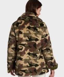 Oakwood JUMP Wintermantel Khaki Damen -Oakwood Soldes Boutique 42e524d18dca4dc298a381665c2e057f