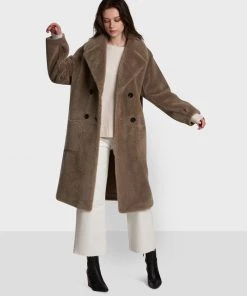 Oakwood IMPERATRICE Wintermantel Brown Damen 11 Oakwood IMPERATRICE Wintermantel Brown Damen -Oakwood Soldes Boutique 436524529e4e48c5a70bd722f6b0b21b