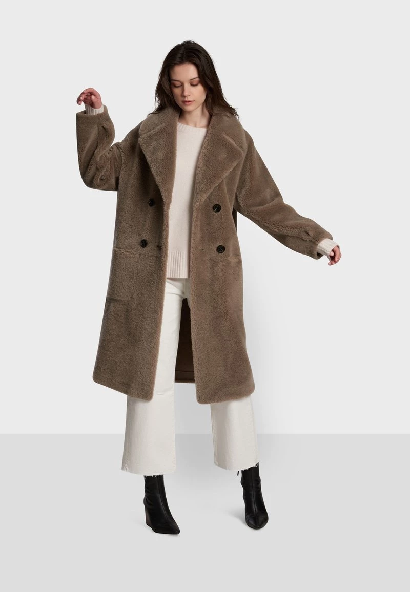 Oakwood IMPERATRICE Wintermantel Brown Damen 5 Oakwood IMPERATRICE Wintermantel Brown Damen – Bild 5