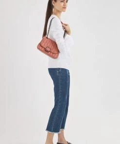 Longchamp Damen BRIOCHE Umhängetasche Rouge