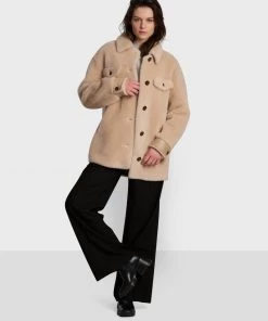 Oakwood PENELOPE Winterjacke Beige Damen -Oakwood Soldes Boutique 45635cc45e16425d96b14599cf223a97