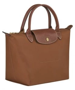 Longchamp LE PLIAGE ORIGINAL Handtasche Cognac Damen -Oakwood Soldes Boutique 45723bd2c924499f8f0792bbde372a70