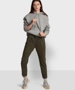 Oakwood GIFT Lederhose Green Damen -Oakwood Soldes Boutique 45bee7d62571488d96868a18f3e610d6