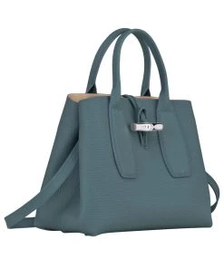 Longchamp ROSEAU Handtasche Distel Damen -Oakwood Soldes Boutique 46d718c27549437792807f59ab0777f7