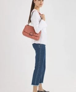 Longchamp BRIOCHE Handtasche Rouge Damen