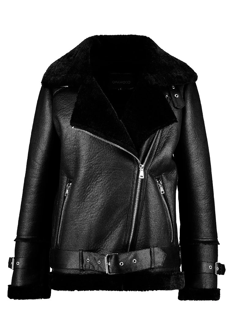 Oakwood Damen COMMUNITY Winterjacke Black 5 Oakwood Damen COMMUNITY Winterjacke Black – Bild 5